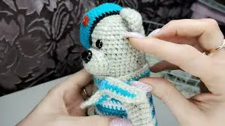 МИШКА ДЕСАНТНИК КРЮЧКОМ - ЧАСТЬ №2