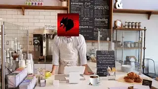 Ну я типо, РАБОТАЮ В КОФЕЙНЕ