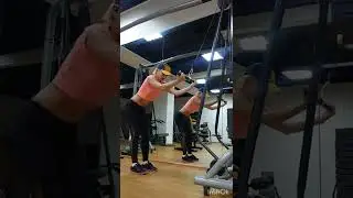 функциональная тяга обратным хватом