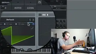 Precise Pitch Modulation in Serum