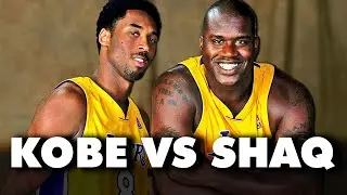 KOBE vs SHAQ. Dlaczego tak się znienawidzili?