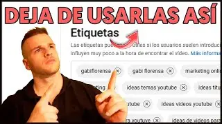 ❓ Cómo añadir Etiquetas en un Vídeo de YouTube en 2026 | ¿Ayudan a posicionar?