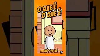 MENOS SE VÊ #piadas