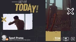 Sport Promo - After Effects Template