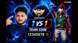 SHAWON LIVE IS ON || 1 VS 1 TEAM CODE || LONE WOLF