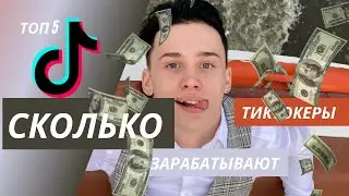 Сколько зарабатывают популярные ТикТокеры