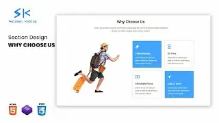 Tutorial Section Desain [Why Choose US] Bootstrap 4 Responsive - LANDING PAGE | Seniman Koding