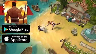 Gladiators: Survival in Rome : Gameplay Walkthrough | IOS, Android