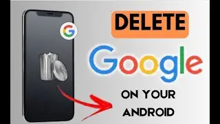 How To Delete Google Account