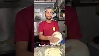Combo Pizza just ₹99/-😳😱 #short #pizza #streetfood