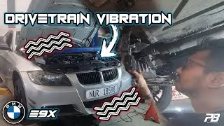 I Spent Hours Tackling Drivetrain Vibration Issues on my BMW E90 320d
