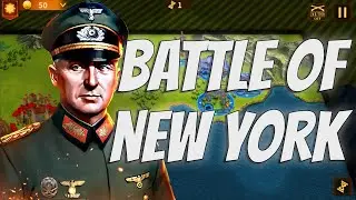 Glory of Generals 3 | Battle of New York | Pacific War 1945 | War Master
