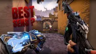 This Sensitivity Made My Aim Insane | Valorant
