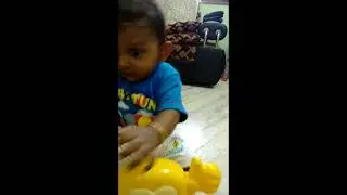 baby riding cycle scared and angry on dad | say no to further ride
