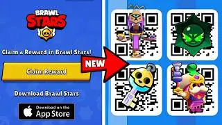 NEW 2026 WORKING QR CODES! 🎉 | BRAWL STARS QR CODES & GIFTS