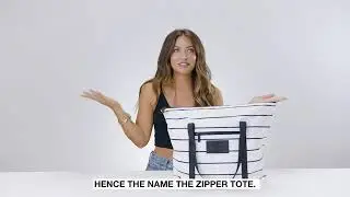 Canvas Tote Bags with Magnetic Snap, Reusable Grocery Shopping Bags
