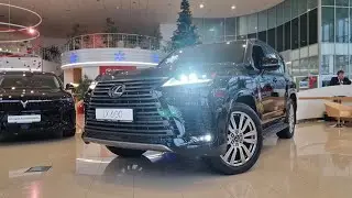 Новый LEXUS LХ 600 в комплeктации VIР Вlасk Editiоn в наличии в Тойота Центр Acтpаxань
