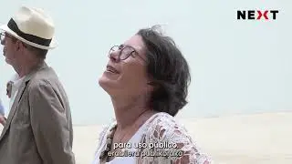 Visita al Beti Jai dentro del evento NEXT "Los juegos vascos de pelota..."