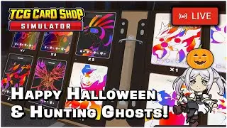 LIVE! - Halloween Ghost Hunting Stream - TCG Card Shop Simulator