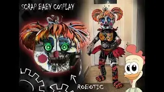 Scrap Baby Cosplay with Robotics