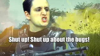 Helldivers 2 is getting wild...