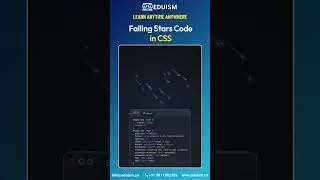 Falling Stars Code in CSS! 