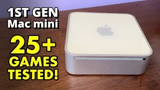Gaming on a 1st Gen Intel Mac mini! ☠️
