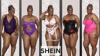 SHEIN Sexy Lingerie | Collab with Cece's Fashion is My Passion and Ms T with the Tea
