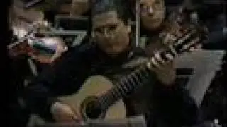 Costas Cotsiolis plays Concerto Elegiaco (part 2) by Brouwer ( Live )