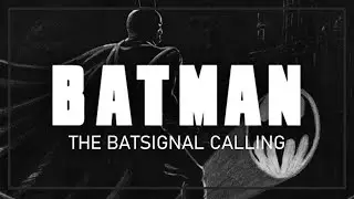 Batman (1989) | THE BATSIGNAL CALLING [ambient score]
