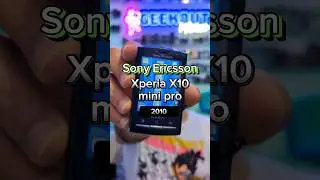 Sony Ericsson Xperia X10 mini pro 2010 