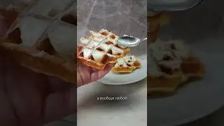 Эти белковые вафли насытят на 4 часа 🔥🧇 #рекомендации #shortsvideo #рецепты #пп