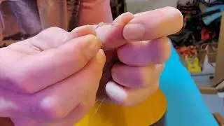 How to String a Classical Guitar - Tie End Strings