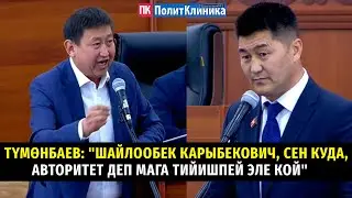 Түмөнбаев: 