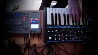 Bass Station 2 Update AFX Mode in Action