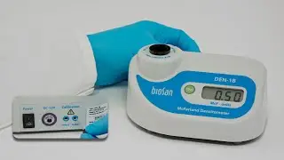 DEN-1, DEN-1B densitometer calibration