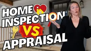 Home Inspection vs. Appraisal: Know the Difference! 🏡🔍