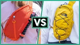 Eagle Creek Ranger XE Crossbody 7L Vs The North Face Borealis Sling Comparison
