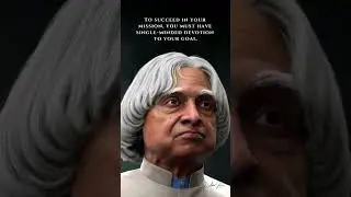 'Missile Man' - Dr. APJ Abdul Kalam Quotes #shorts #apjabdulkalamquotes