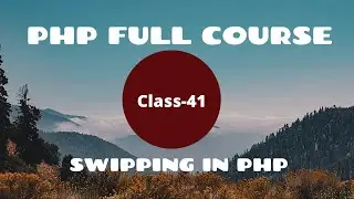 PHP Programming Language Tutorial - Full Course | Procedural PHP Tutorial For Beginners | PHP-2021
