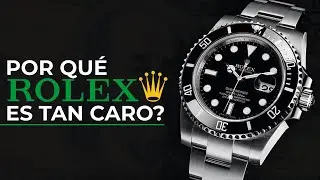 ¿POR QUÉ ROLEX ES TAN CARO? 💰