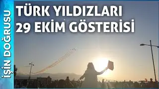 Türk Yıldızları 29 Ekim Gösterisi - İzmir