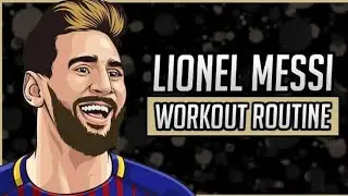 Messi Secret: MESSI GYM ROUTINE..