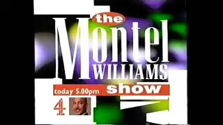 The Montel Williams Show Channel 4 Advert 1996 (VHS Rip)