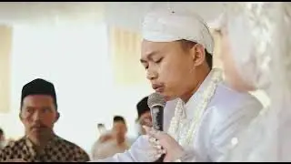 Akad Nikah Bahasa Indonesia oleh Wali Nikah Sendiri