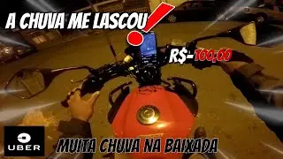 SÉRIE PT 3: FAZENDO MIL REAIS NA UBER MOTO, SÓ TIVE PREJUÍZO NESSE DIA!!!!