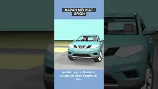 BELAJAR MENGEMUDI KAPAN MELIHAT SPION MOBIL UNTUK PEMULA