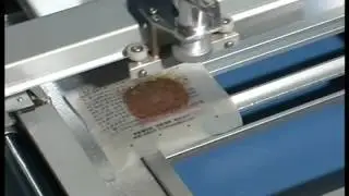 1  Laser machine for stamp making with moshi software
