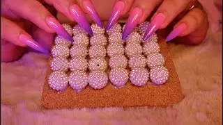 ASMR Tapping & Scratching on Random Triggers (No Talking)
