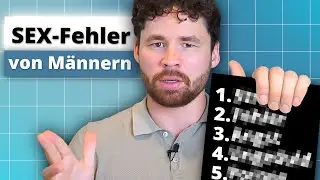 5 Fehler von Männern, die beim Sex zu früh kommen